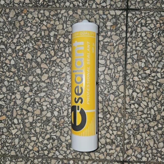 LEM SILIKON CLEAR BENING, HITAM, PUTIH LEM SILIKON TEMBAK