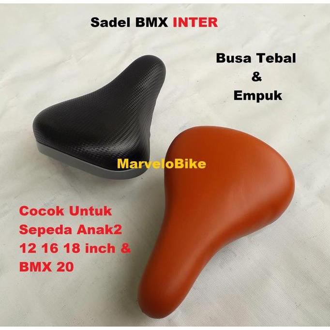 Sadel Jok Sepeda Bmx Empuk /Sadel Fixie Minion