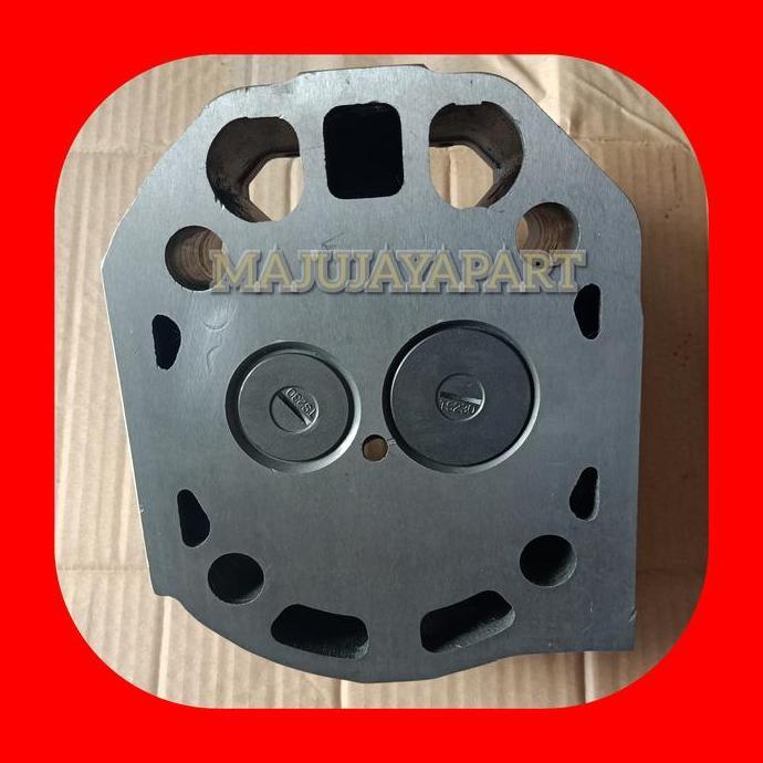 Deksel/cyl head Assy mesin diesel Yanmar Ts230