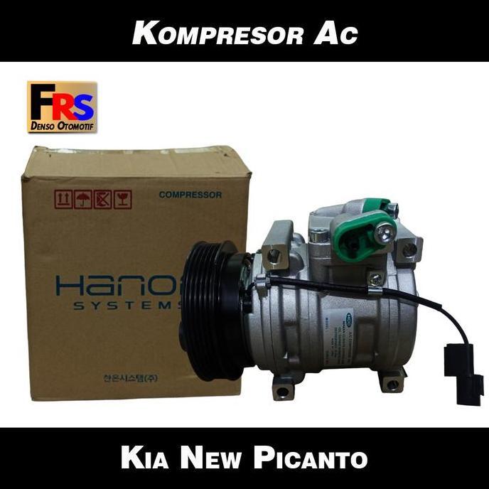 KOMPRESOR ALL NEW PICANTO COMPRESOR AC KIA ALL NEW PICANTO