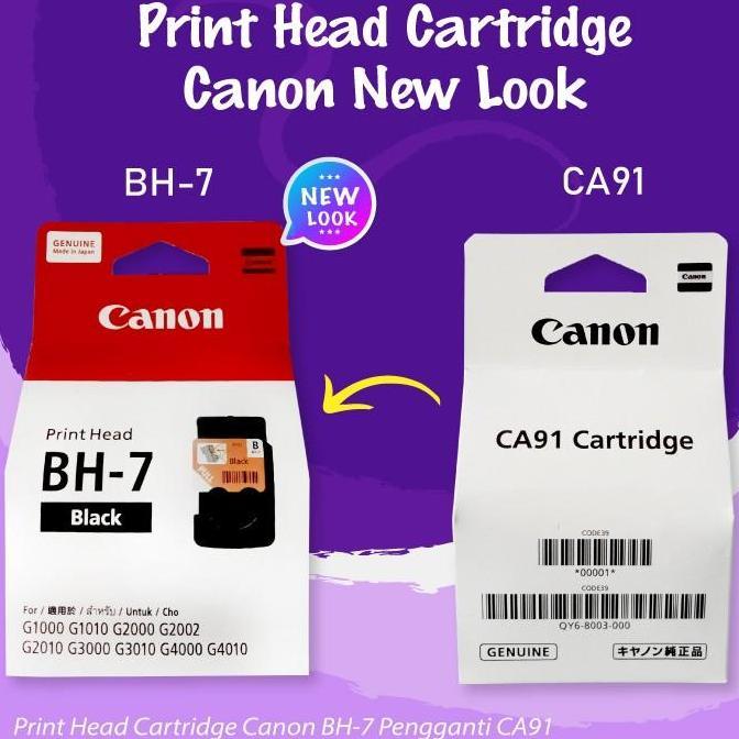 Canon BH7 Print Head Black (G1000/10 G2000/10 G3000/10 G4000/10)