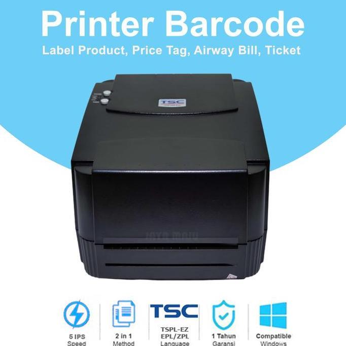 PRINTER BARCODE TSC TTP-244 PRO SAMA DENGAN TSC TTP-542