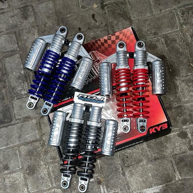 SHOCK SKOK TABUNG KYB SHOCKBREAKER MODEL KAYABA ukuran 320 dan 340mm Motorcycle