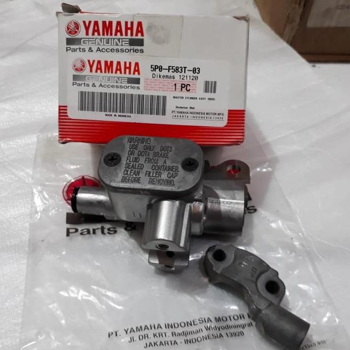 master cylinder assy master rem atas Mio M3 Vega Zr Xeon 5P0-F583T-03