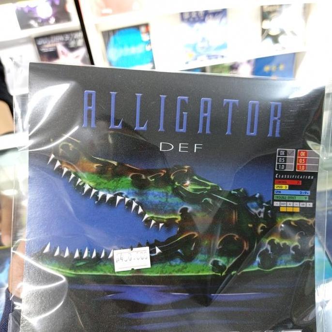KARET TENIS MEJA BINTIK DONIC ALLIGATOR DEF ORIGINAL