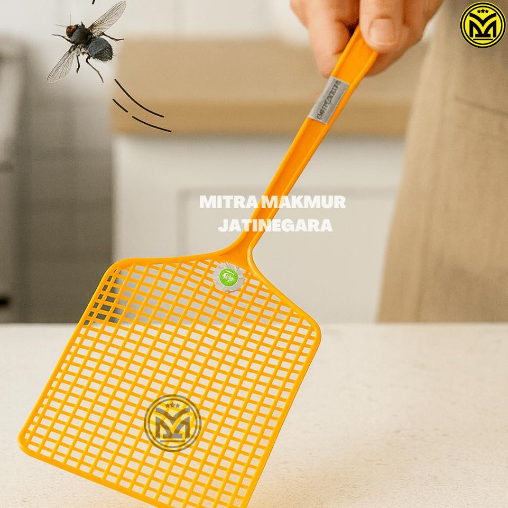 PENEPUK LALAT TEPUKAN MAX FLY SWOTTER 310P GL ALAT PEMUKUL LALAT SERANGA NYAMUK NYAMUK GREEN LEAF