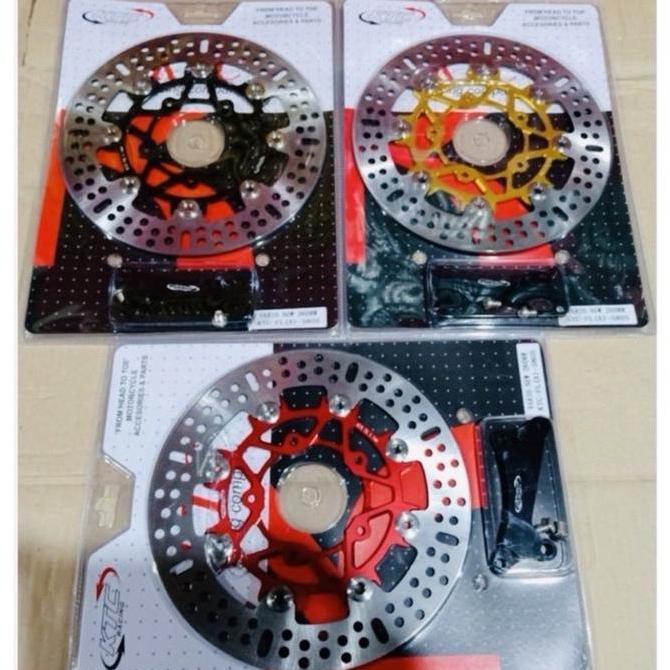 DISC BREKE KTC PIRINGAN CAKRAM KTC VARIO 150 NEW LUBANG 5 UK260MM VARIO 125 NEW
