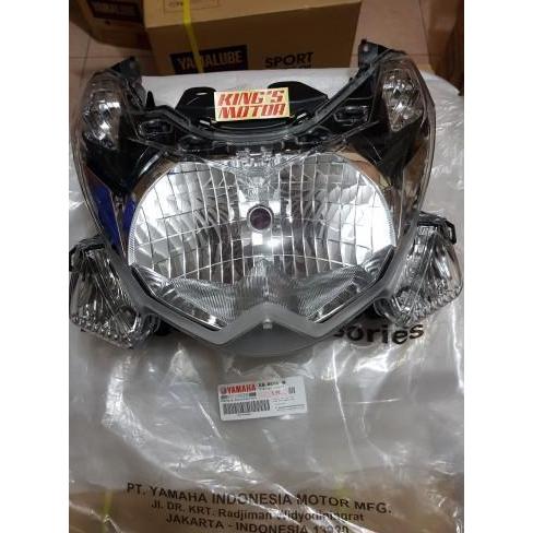 lampu depan XEON RC/ reflektor XEON RC / reflector XEON RC ORI YGP