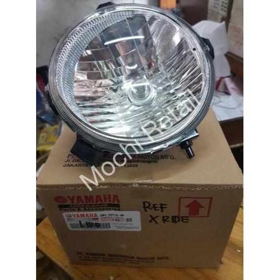 Lampu Depan/Reflektor XRIDE X-RIDE 115 Ori YGP