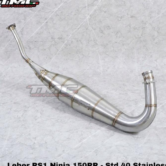 Leher perut chamber Knalpot Ninja Ninja150 R RR by RS 1 RS1