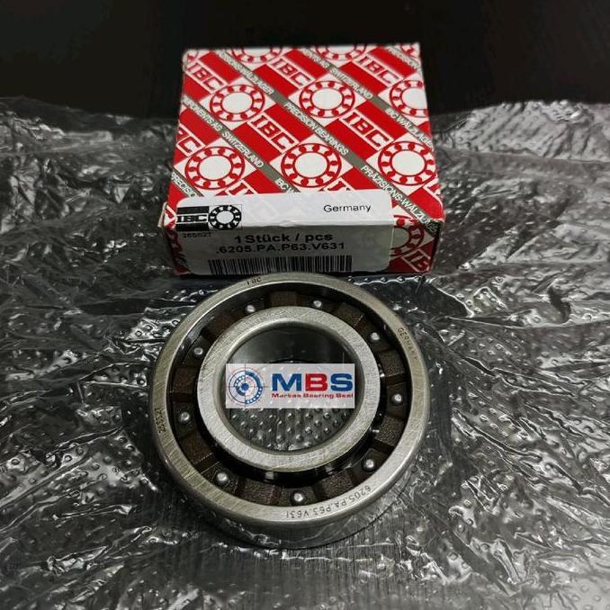 BEARING KRUK AS MOTOR 6205 TBP63 PA.P63.V631 THBP63 MERK IBC ASLI GERMANY