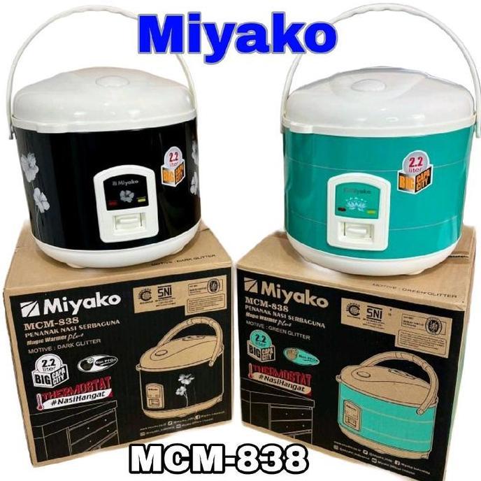Magicom MIYAKO MCM-838 Rice Cooker Miyako MCM838