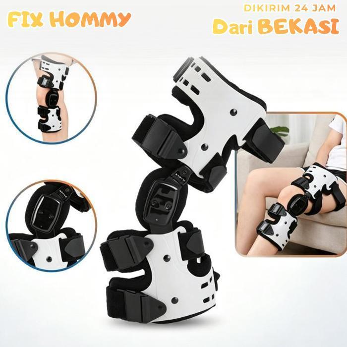 FXMY Penyangga Lutut OA Brace Knee Brace Osteoarthritis Post Op Hinged