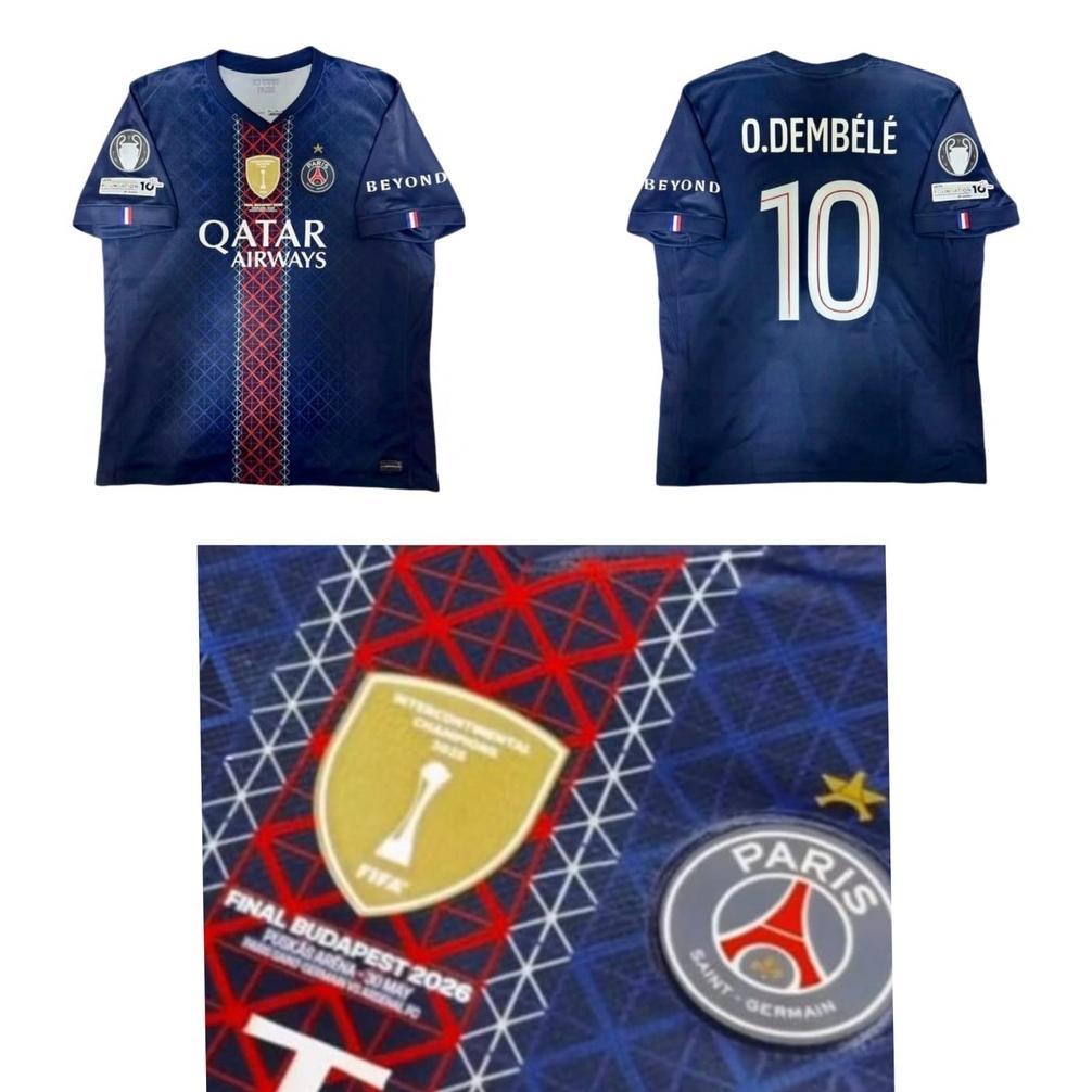 JERSEY BAJU BOLA PSSG HOME FULLPATCH UCL FINAL 2025/2026