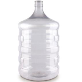Galon Air Polos Kosongan 19 Ltr Warna Natural (Bening) / Biru Bpa Free