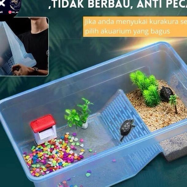 Tempat Kura-Kura/Box Kura/S-M-L