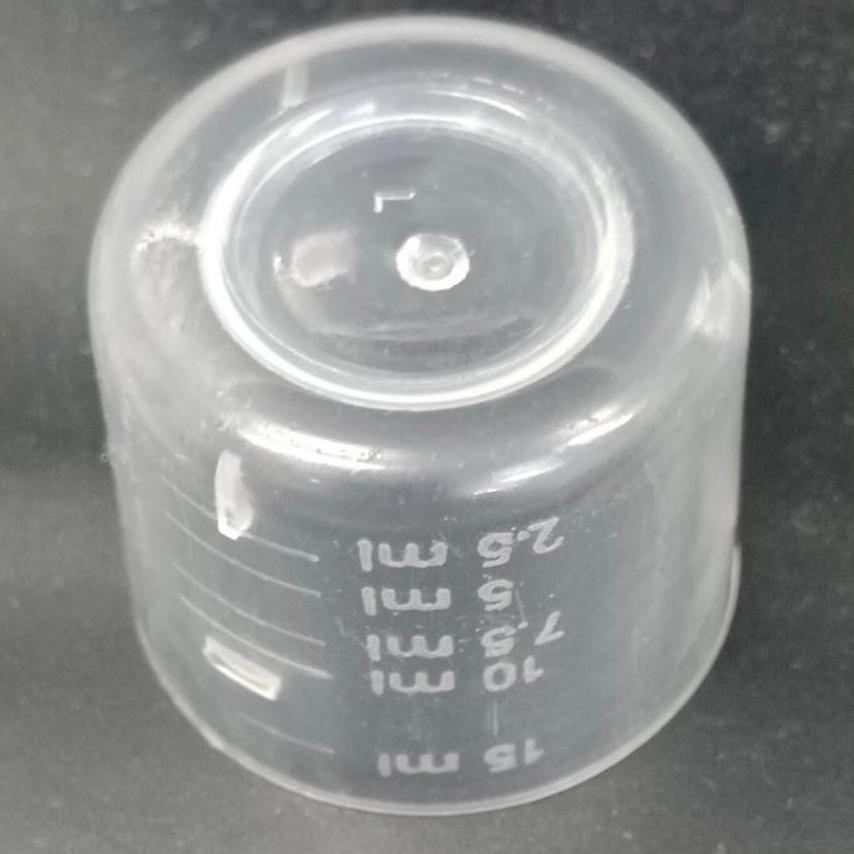 Gelas / Cup / Takar / Sendok Obat 15Ml / 15 Ml