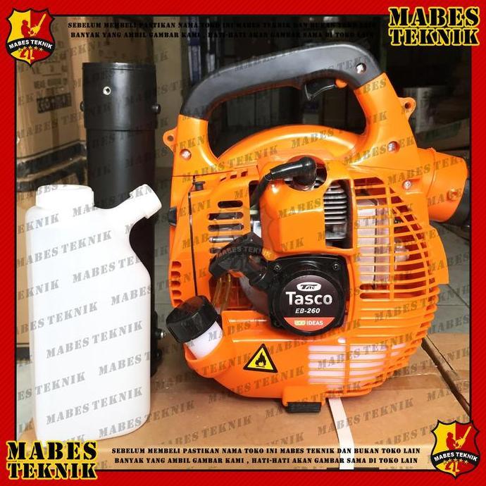 Tasco Eb 260 / Eb260 - Mesin Blower Gendong Bensin / Engine Blower Ori