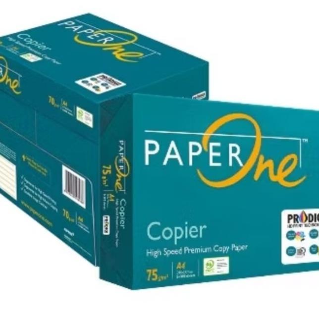 Kertas Hvs Paperone A4 75 Gsm / Hvs Paperone A4 75 Gsm / Kertas Print Kantor Hvs Putih 75Gsm