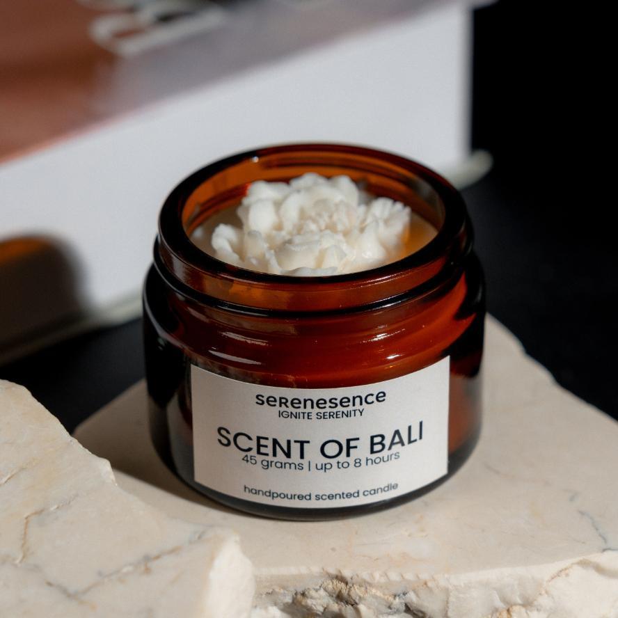 Scented Candle - Scent Of Bali | Lilin Aromaterapi - Aromatherapy Candle - Serenesence