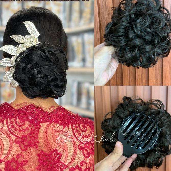 Starlight Bali - Sanggul Ikal Ulir / Sanggul Jepit / Sanggul Ulir / Rambut Ulir / Sanggul Curly