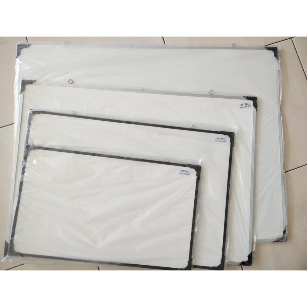 40X60 Papan Tulis White Board 40X60 Papan Tulis White Board 50X70
