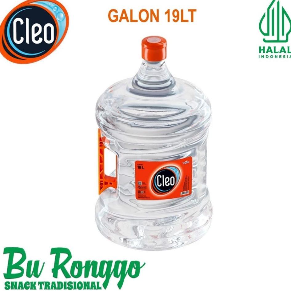 Cleo Galon 19 Liter + Air