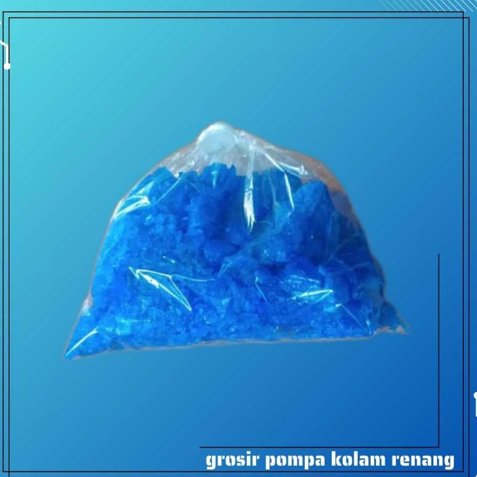 Terusi Kolam Renang  Pembiru Air Kolam Kemasan 1Kg / Terusi Kolam Renang