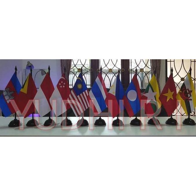 Bendera / Bendera Meja/Bendera Negara Asean/Bendera Negara