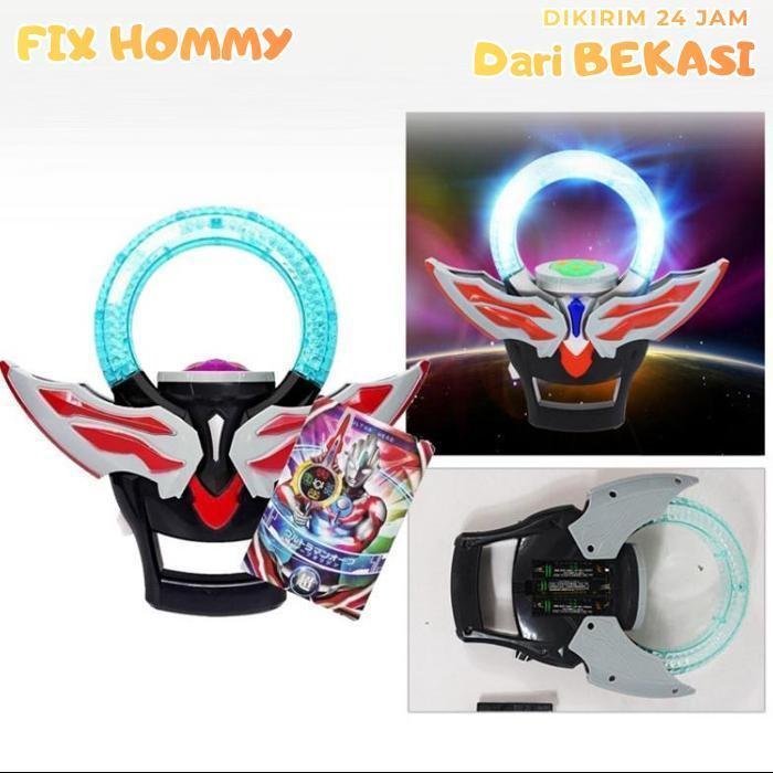 FXMY Cincin Ultraman Orb Mainan Anak Senjata Ultraman Orb Ring