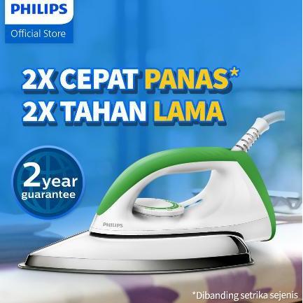 Termurah (Harga Promo) Setrika Philips Hd1173 Setrika Hd 1173 Hd-1173 Hd1173