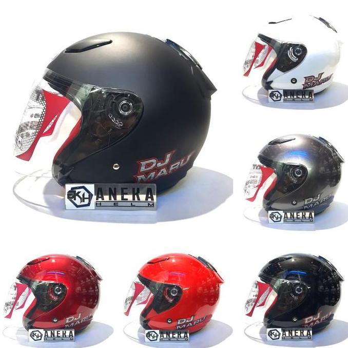 Helm KYT DJ MARU SOLID XXL