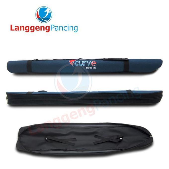Tas Joran Pancing Hard case 180 cm Ready