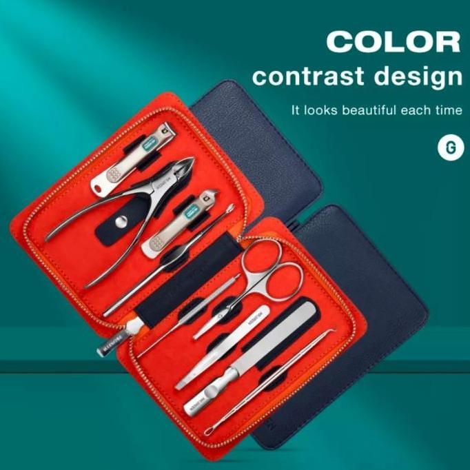 Mr Green Mega Set Professional Pedicure Manicure Solingen Germany