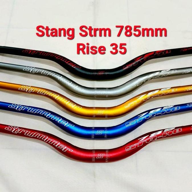 HANDLEBAR / STANG / SETIR MTB STRUMMER 362 DIAMETER 31.8 MM PANJANG 785 MM