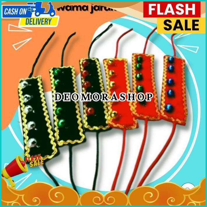 KLINTING JARANAN Mainan tradisional kerincing klinting warna jaranan kuda lumping