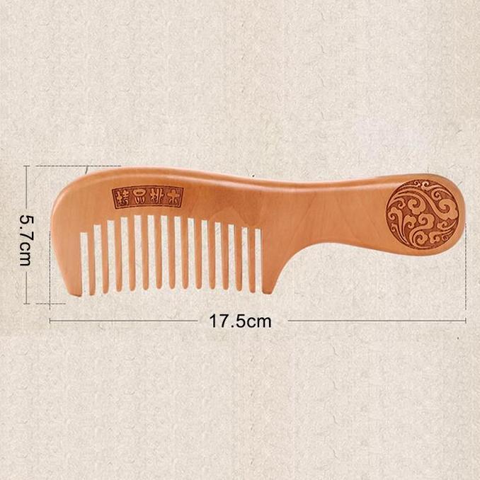 Sisir Pijat Kepala Kayu Sisir Kayu Cendana Sisir Kayu Jati