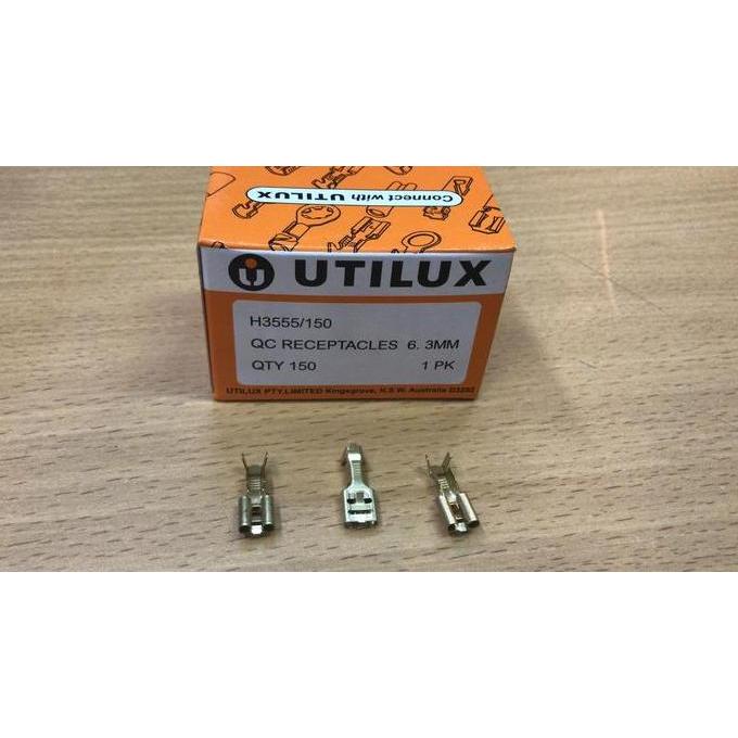 Terminal skun Utilux female H3555 /skun utilux cewe H-3555/skun gepeng