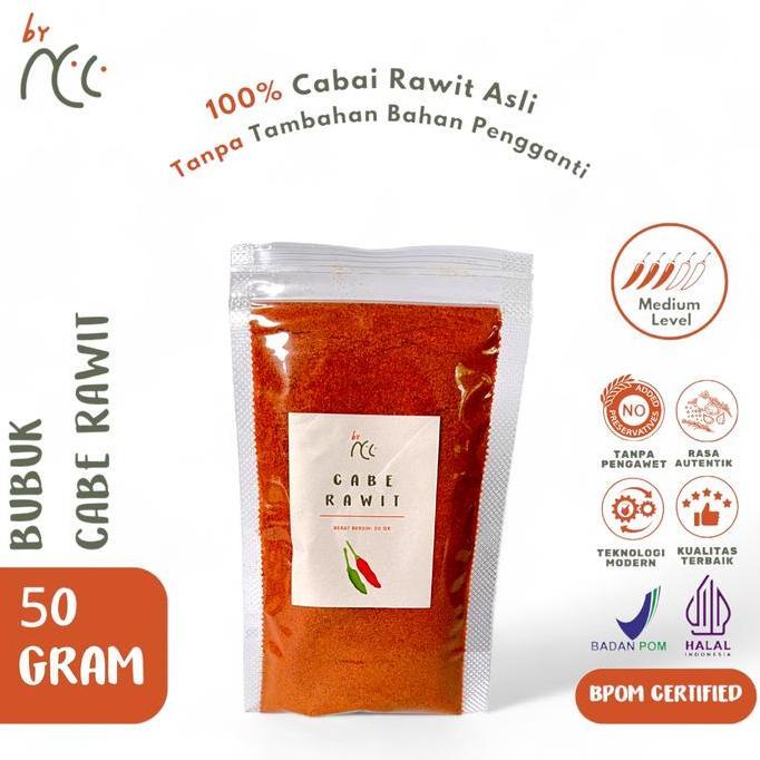 Pilihan - By Ncc Bubuk Kering Tabur Rempah Cabe Rawit Bubuk/Oregano/Parsley/Lada Putih/Lada Hitam Ar