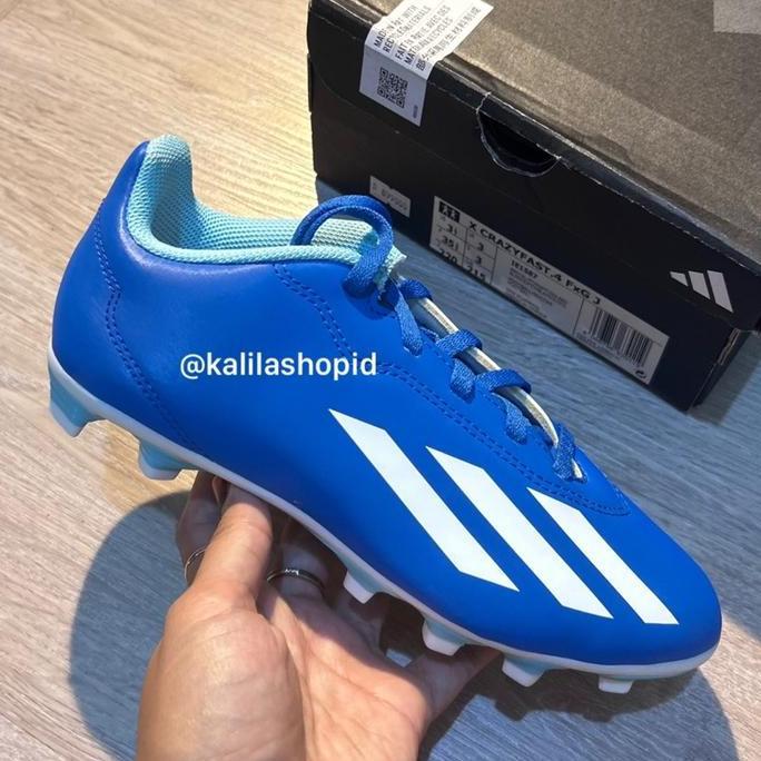 VIRALL SEPATU BOLA ANAK ADIDAS X CRAZYFAST.4 FXG ORIGINAL ''