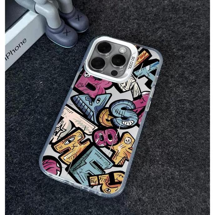 Yoss- Casing Ponsel Buram Imd Untuk Redmi Note 13 Pro Plus Redmia3 A1 A2 13C 12C 10C 9C 12 10 9 Note