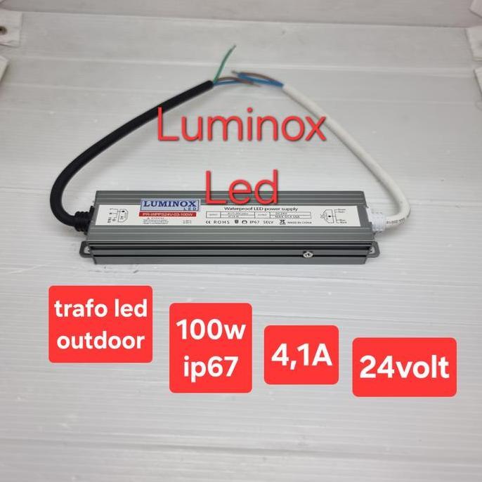 trafo led outdoor 24volt 100w 100watt / driver 24v 100 watt waterproof