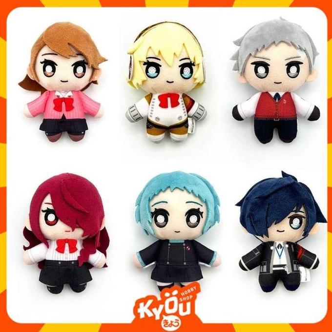 [SEGA Store Exclusive] Koromaru | Iori Junpei | Amada Ken | Aragaki Shinjiro | Mochizuki Ryoji | Mak