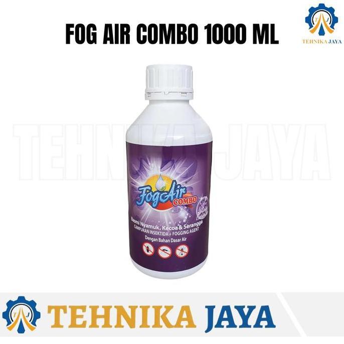 Obat Fogging Nyamuk FOGAIR COMBO Pembasmi Nyamuk Dan Serangga 1L