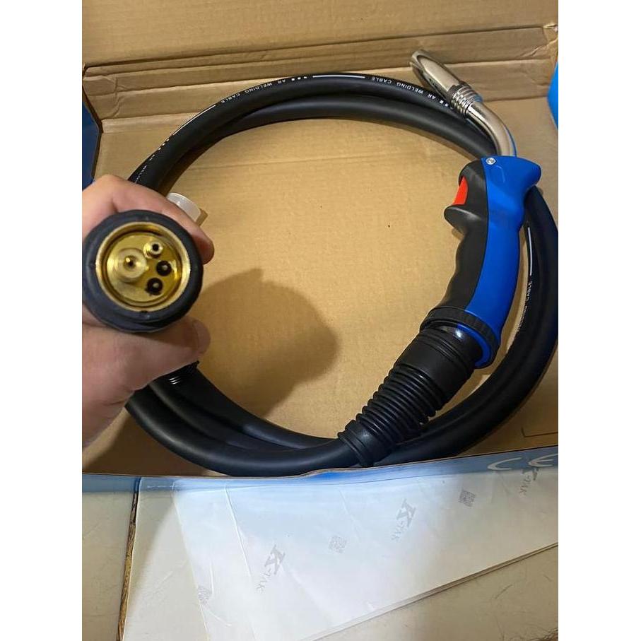 Stang Las / Mig Torch Set Mb24 Kd Mb-24 Mb24Kd Tipe Binzel Heavy Duty