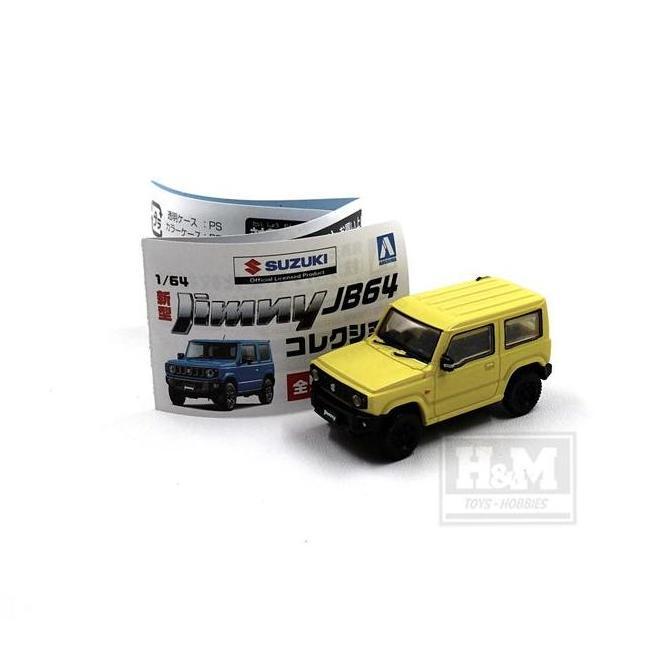 Suzuki Jimny JB64 Yellow AOSHIMA New