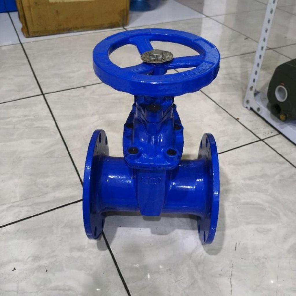 GATE VALVE 4 INCH CAST IRON JIS 10K