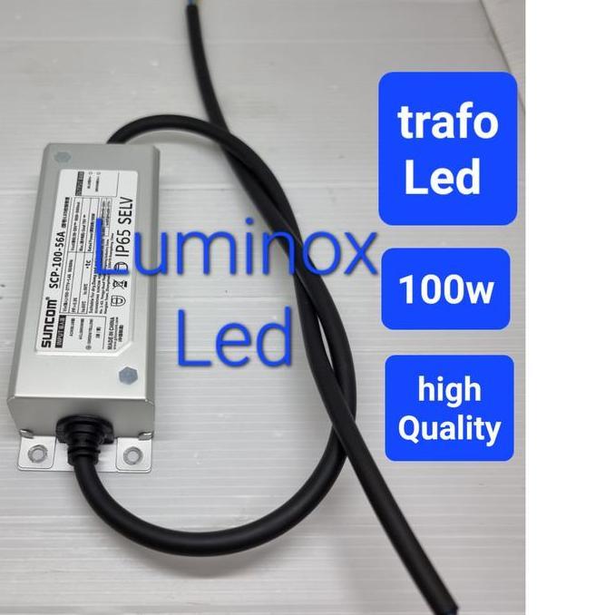 driver trafo led cob 100 watt 100w 100watt 220volt ballast led 100 w