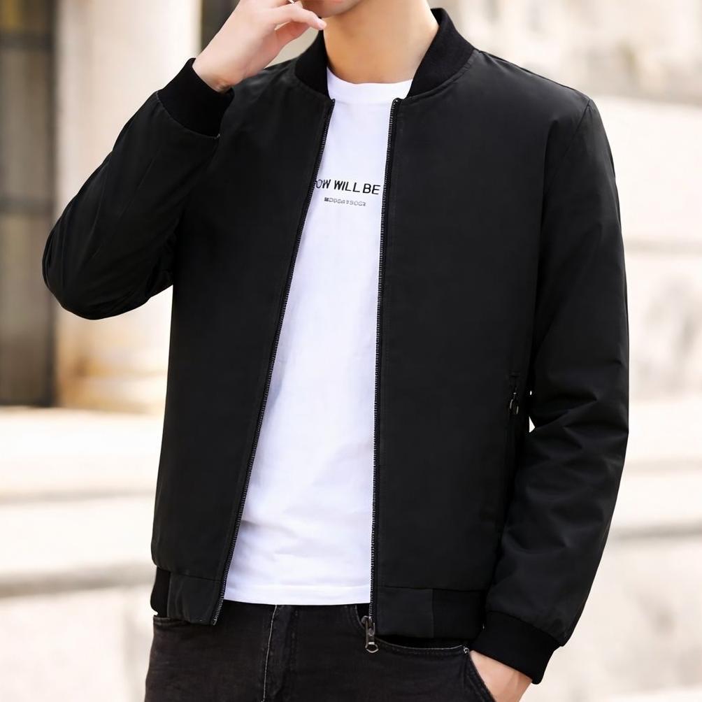 TERBARU jaket pria bomber eksekutif jaket sultan jumbo m-8XL