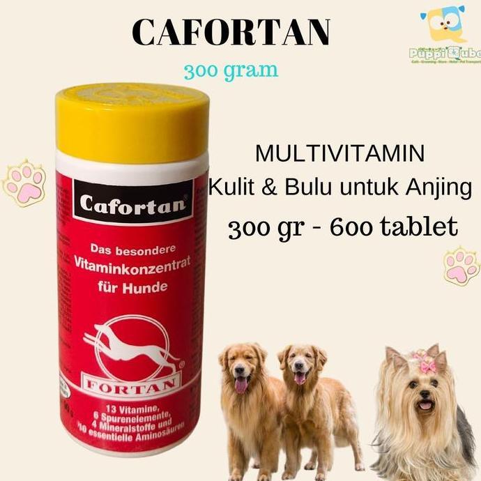 Promo Cafortan 300gr - multivitamin Anjing Diskon